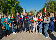 Празднование Дня  Государственного флага, Государственного герба и Государственного гимна Республики Беларусь