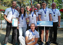 Команда Витебского отделения дороги – победитель Чемпионата  Белорусской железной дороги по туристско-прикладному многоборью