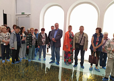Ветераны посетили Мемориальный комплекс «Хатынь»