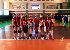 Открытый чемпионат Белорусской железной дороги по волейболу среди женских команд 