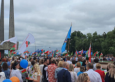 Урачысты мітынг, прысвечаны Дню Незалежнасці Рэспублікі Беларусь
