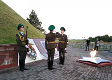 День всенародной памяти жертв Великой Отечественной войны прошел в Полоцке