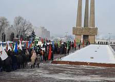 Состоялось торжественное мероприятие, посвященное Дню защитников Отечества и Вооруженных Сил Республики Беларусь