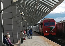 Дополнительные поезда межрегиональных линий экономкласса в дни Славянского Базара в Витебске