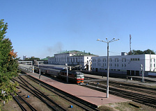 Маршрут пассажирского поезда Брест-Витебск  продлен до Полоцка
