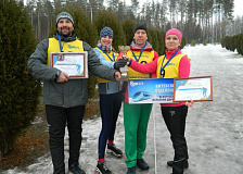 Чемпионат Белорусской железной дороги по лыжным гонкам