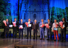 Представители Полоцкого железнодорожного узла награждены в канун Дня города Полоцка