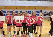 Открытый чемпионат Белорусской железной дороги по волейболу среди  женских команд